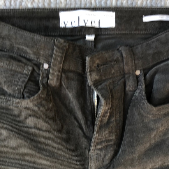 Crop chords - olive green! Worn once - Picture 2 of 3